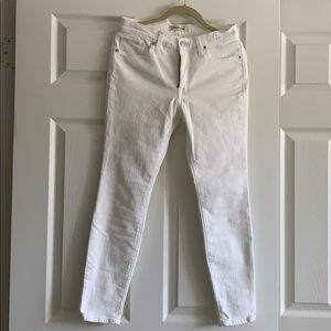 Madewell 9” High-Rise Skinny Jean 28S